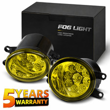 Pair Bumper Led Fog Light Yellow Driving Lamps For Toyota Highlander 2008-2010 Pair Bumper Led Fog Light Yellow Driving Lamps For Toyota Highlander 2008-2010