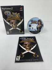 Pirates: The Legend of Black Kat (Sony PlayStation 2, 2002) Complete
