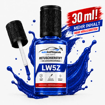 Lackstift LW5Z Jazzblau 30ml VW SKODA Autolack Retuschierstift