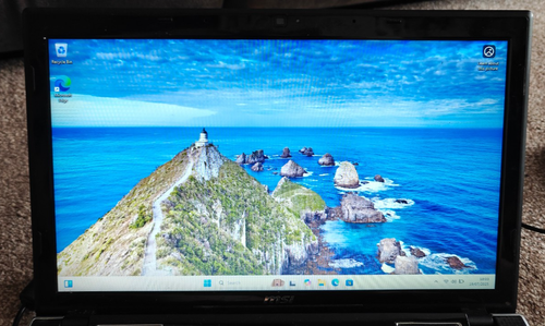 MSI FX600MX i5 NVidia Gaming Laptop SSD Windows 11 Webcam DVD 8GB RAM BT Cheap - Picture 3 of 12
