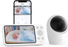 eufy Babyphone mit Kamera E20 App- & Offline 2K HD Ultraklare Nachtsicht 4&times; Zoom