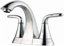 Pfister Winfield 1.2 GPM Centerset Bathroom Sink Faucet, Tuscan Bronze Finish,