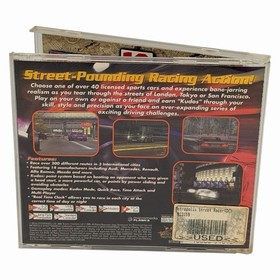 Metropolis Street Racer (Sega Dreamcast, 2001) CIB Complete w/ Manual Tested