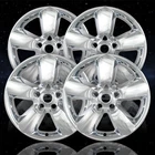 4-pack of 20' Chrome Wheel Skins for 2013-2018 Dodge RAM 1500 - ARFH088