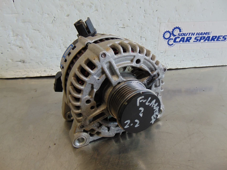 Landrover Freelander Alternator MK2 Facelift 11-14 2.2 TD4 Napa Remanufactured - Image 2 of 4