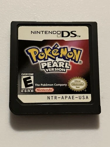 Pokemon Pearl Version Nintendo DS Authentic Tested Working Cartridge