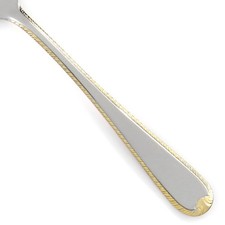 Gorham GOLDEN RIBBON EDGE Stainless 18/10 Vie...