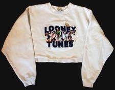 Warner Bros. Studio Store Looney Tunes Graphic Crewneck Sweatshirt L