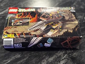 LEGO Rock Raiders: The Granite Grinder (4940) - COMPLETE/w-box.   No Manual.