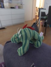 Nici Creature Drache grün Plüschfigur Stofftier ca. 18 cm lang