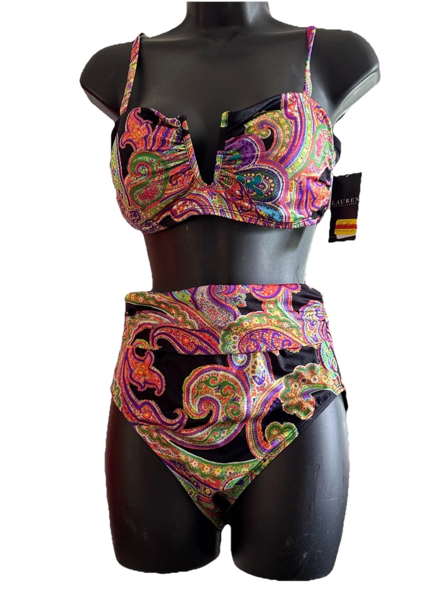 Lauren Ralph Lauren Paisley Black Swimwear for Women for sale | eBay