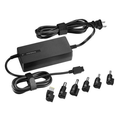 Insignia 90W Universal Laptop Charger For Dell,HP,Lenovo,Acer 10ft - Black