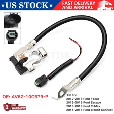 For 2012-2019 Ford Focus Escape Negative Battery Cable Sensor AV6Z-10C679-P NEW