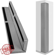 Wall Corner Guards Protector Safety Padding Gray 6FT