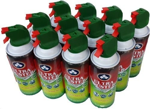 Canned Air Duster Net 10 oz 12 Pack