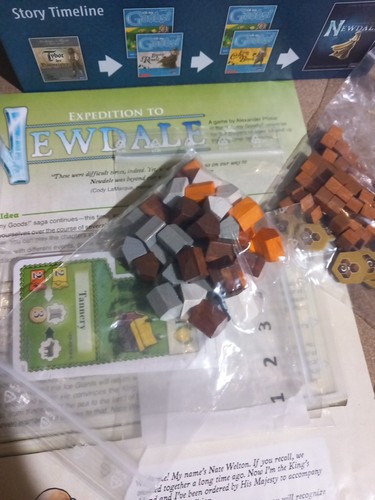 Expedition nach Newdale Brettspiel - Bild 14 von 16