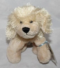 Ganz Webkinz Lil Kinz Golden Retriever Dog HS010 NWT Sealed Unused Code!
