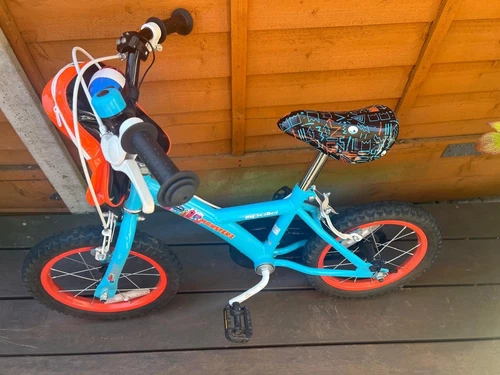 Apollo Monsterz 14 Inch Kids Bike Boys Girls Used In Good Condition