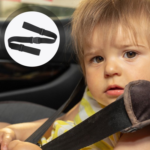 3 correas de trona para niños pequeños viajes compras - Imagen 6 de 10