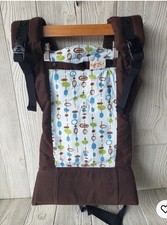 Beco Baby Carrier Butterfly 2 Brown, Removable Insert, w/ integrated Harness.
