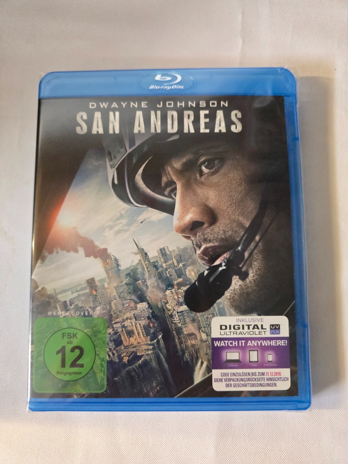 San Andreas (Blu-ray) - Bild 2