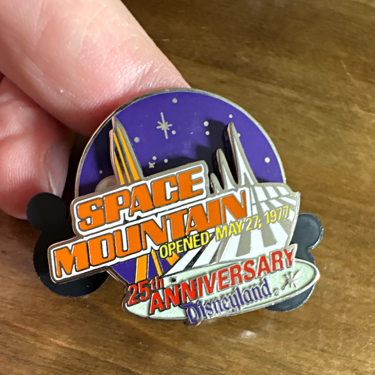 Space Mountain Disney Attraction & Ride Pins (1968-Now) for sale
