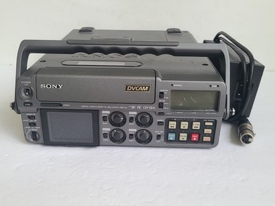 Sony DSR-50 DVCAM MiniDV Video Recorde Player Firewire Port 110-220v