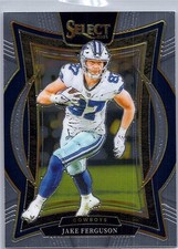 2024 Panini Select - Concourse Jake Ferguson #64