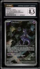 Pokemon Mewtwo 151 Ultra-Premium Coll. Promo #052 Misalignment Error CGC 8.5