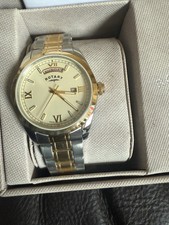 Rotary Men's Two Tone Stainless Steel Watch 