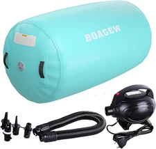 Air Roller Inflatable Tumbling Roller Gymnastics Barrel Air Mat Octagon Mat with