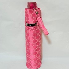 Celine Folding Umbrella Macadam Triomphe Pink Cover Vintage Deadstock Not Used