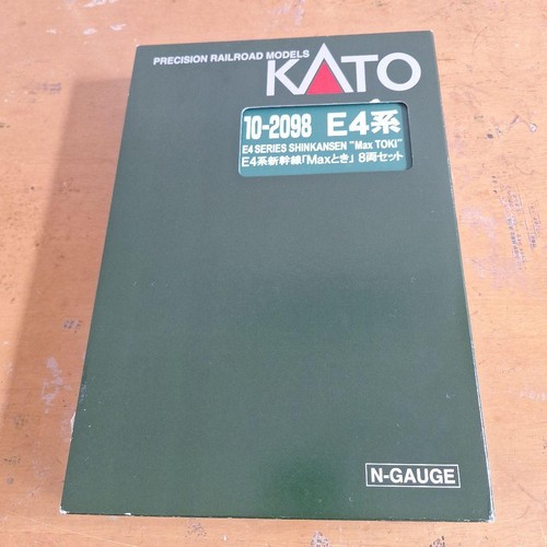 Juego de 8 coches KATO E4 Shinkansen Max 753151 | Condition: Used