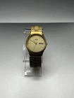 Vintage Seiko Day/Date Gold-Tone Men's Watch (New Battery)