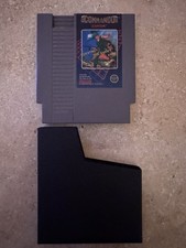 Commando (Nintendo Entertainment System) NES Game W/ Dust Cover, 5Screw! 