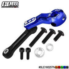 GPM Alu 7075 Tie Rod+25T Servo Horn TRAXXAS Sledge Notorious Outcast Mojave 6S