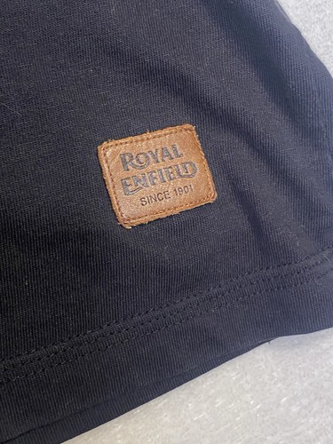 Royal Enfield Herren T-Shirt 3XL British Vintage Motorrad Biker Around World - Bild 4 von 8
