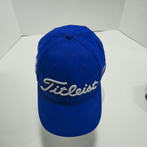 Titleist Golf Footjoy Pro V1 Cap Mütze verstellbar bestickt weiß Logo Unisex - Bild 9 von 17