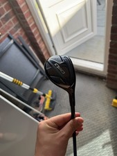 Taylormade QI10 #3 Hybrid, 19 Degree, Right Hand, Stiff Flex, Ventus TR  70 Gram