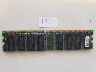Samsung DDR 333 256MB 235 K4H280838D-TCB3 #121
