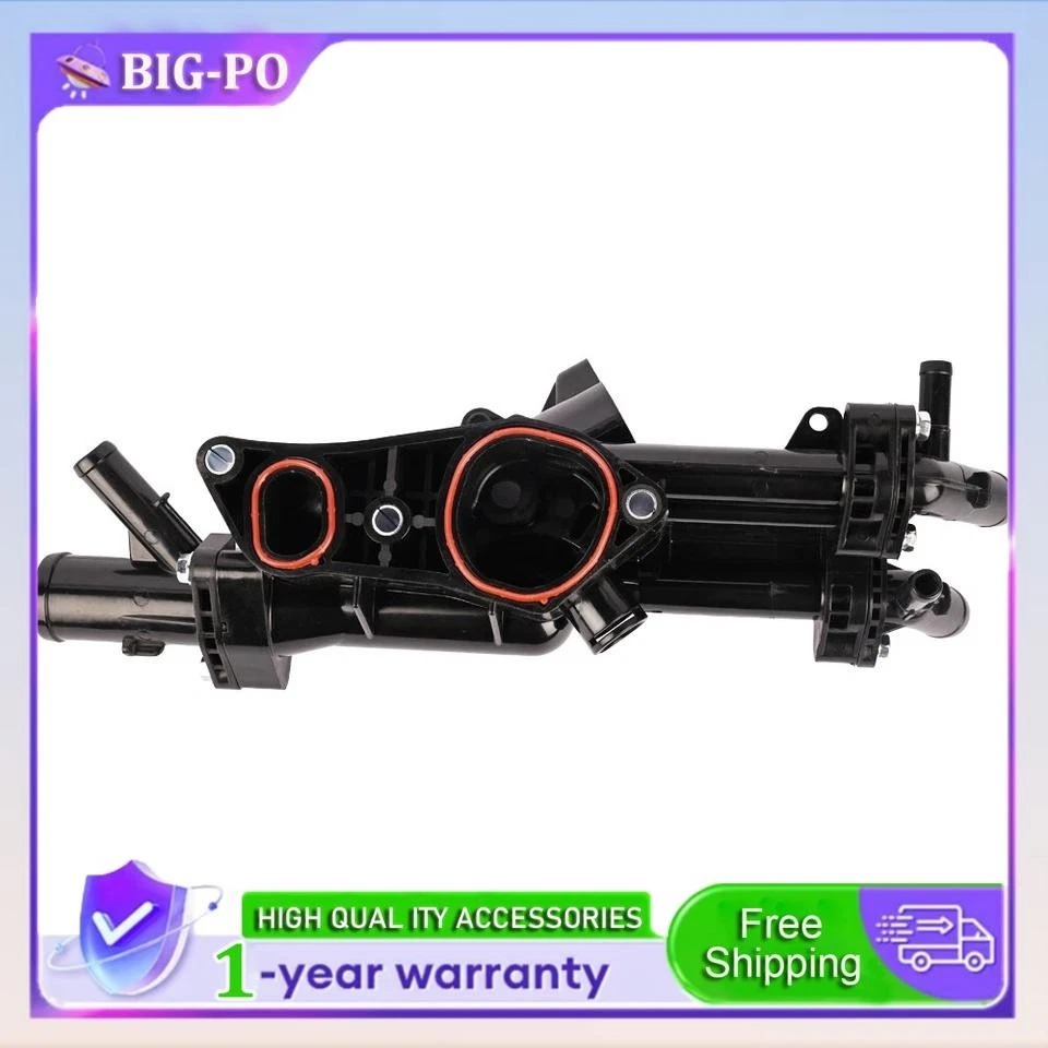 Carcasa termostato para Kia Sportage 2016 2,0 L L4 1 pieza 256202G545 Foto 2 de 4