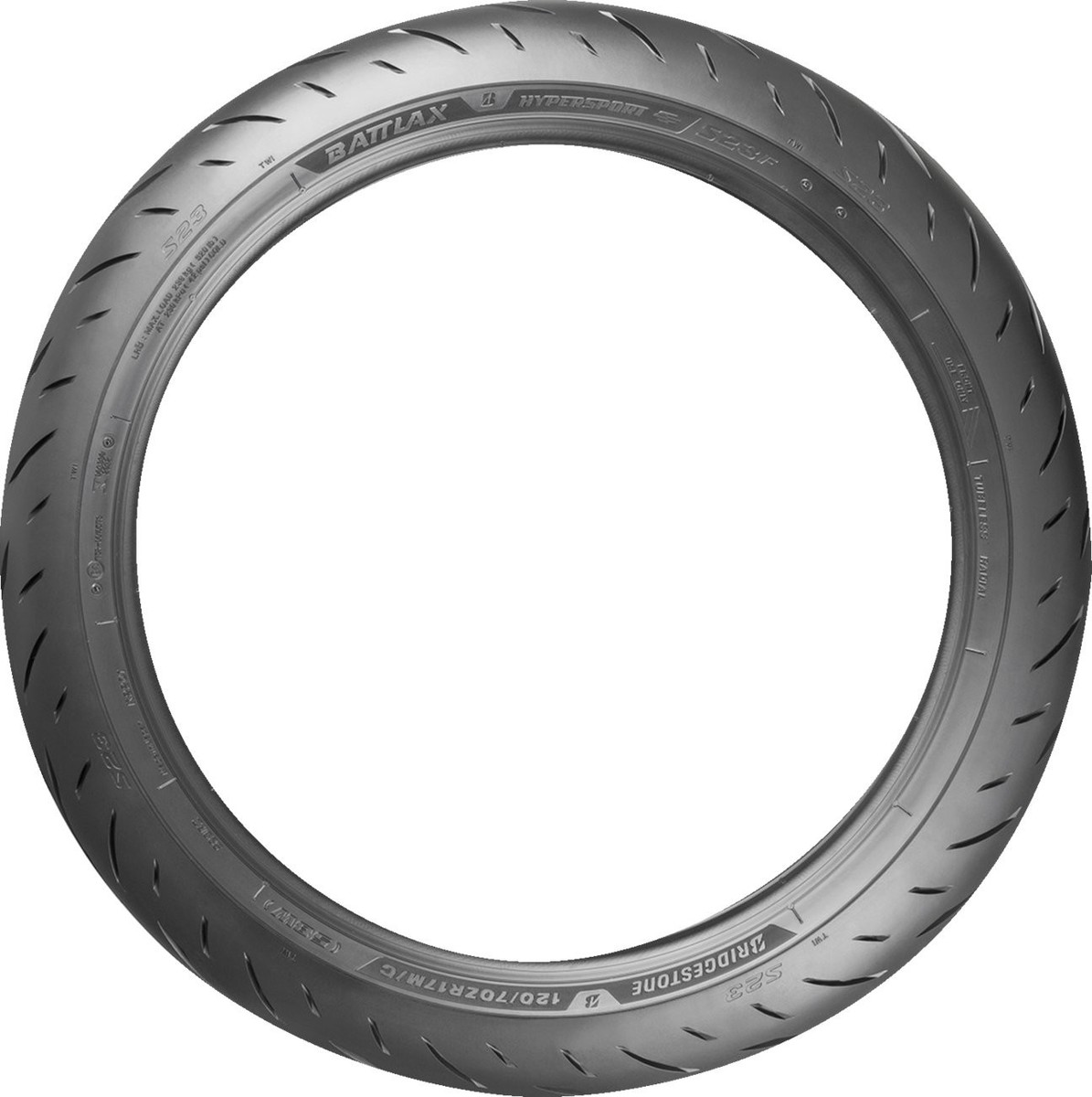 ブリジストン94 Bridgestone Battlax S23 Front Tire 120/70ZR17 (15924) | eBay
