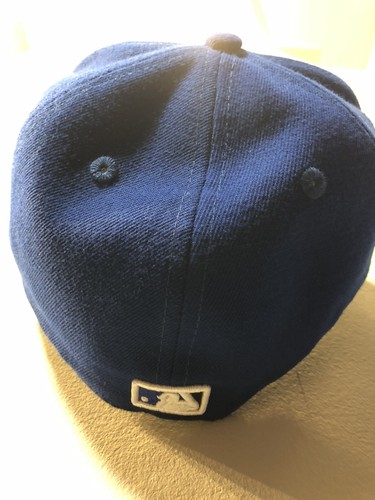 Gorra de béisbol Toronto Blue Jays New Era panel blanco 7 1/8 2017 40 aniversario - Imagen 6 de 9