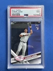 2017 Topps Aaron Judge Catching Rookie RC PSA 9 New York Yankees