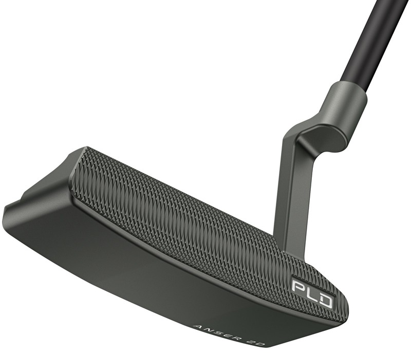 Ping PLD Milled Anser 2D Gun Metal Putter 35 Inches Very Good