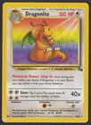 Pokemon Dragonite 19/62 Non-Holo Rare Fossil