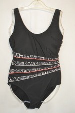 George women's black swimsuit UK size 12