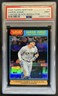 2025 Topps Heritage Aaron Judge Chrome Black Refractor #/76 Yankees PSA 9