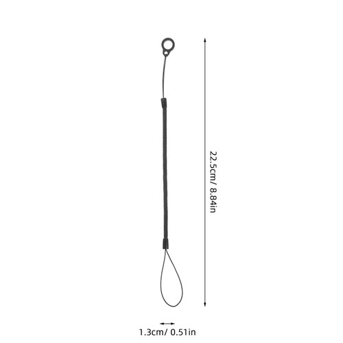 5 Pcs Stiftfederkabel Anti-Lose-Spiralfeder-Lanyard Spiralfederband Für Stifte - Zdjęcie 12 z 12