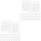 2 Count Cd Envelopes Dvd Holder Disc Storage Pouch Paper Sleeves